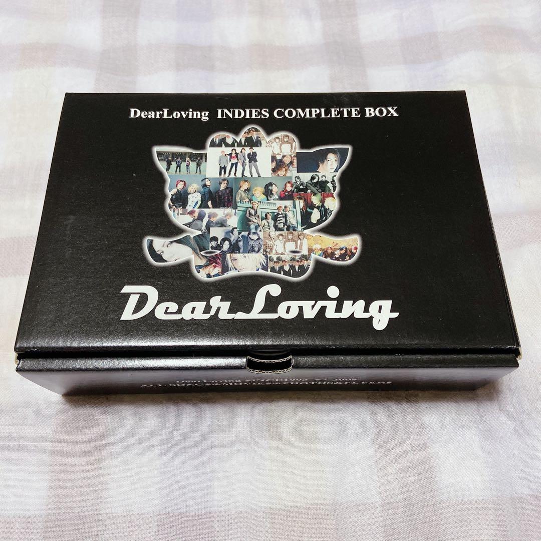 DearLoving インディーズコンプリートボックス タブレット