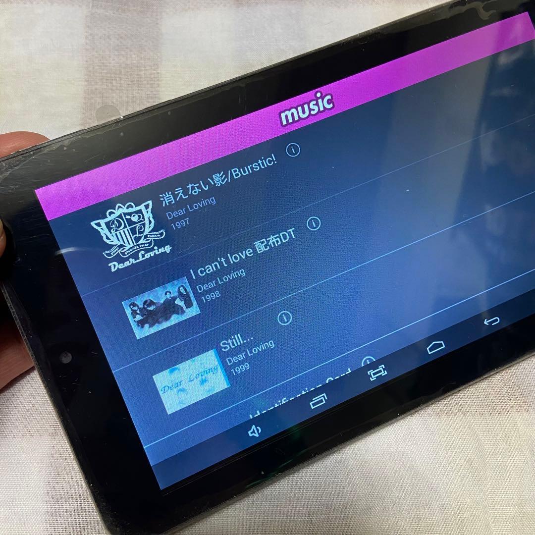 DearLoving インディーズコンプリートボックス タブレット