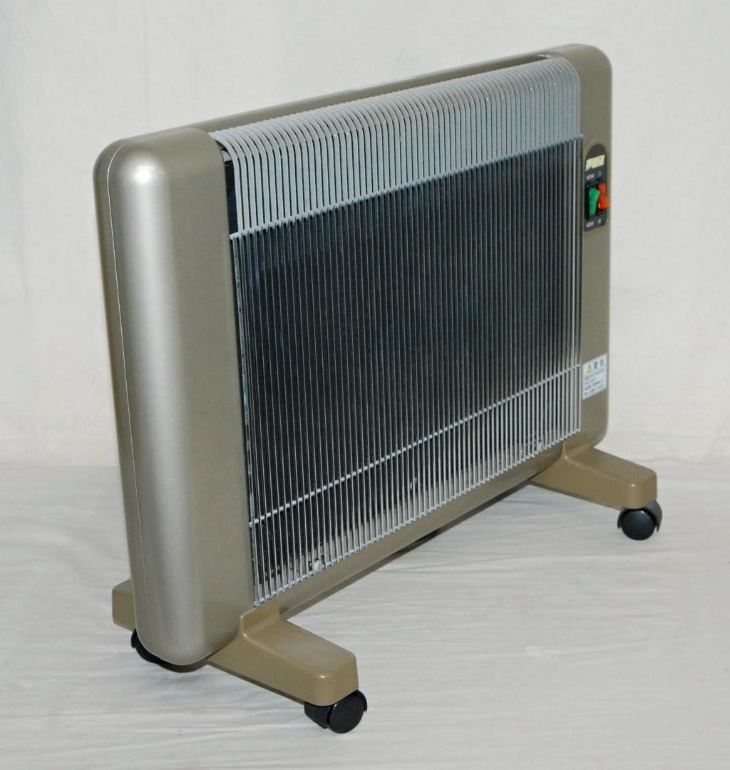 美品 夢暖望 660型 遠赤外線 パネルヒーター 輻射式