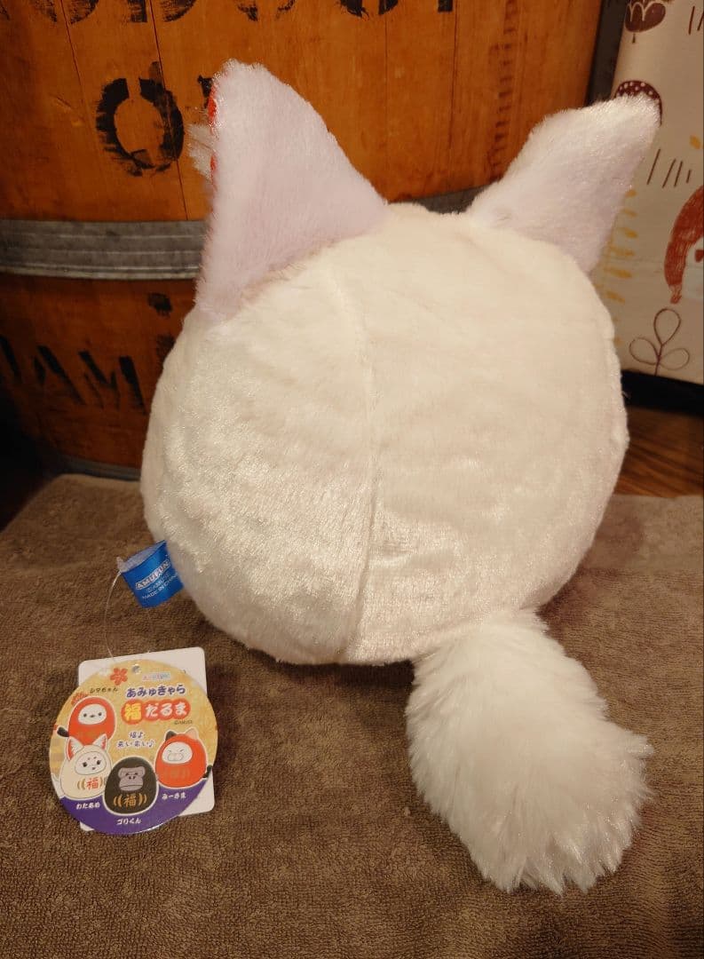 あみゅきゃら 福だるま わたあめ JB ちょコンとキツネ