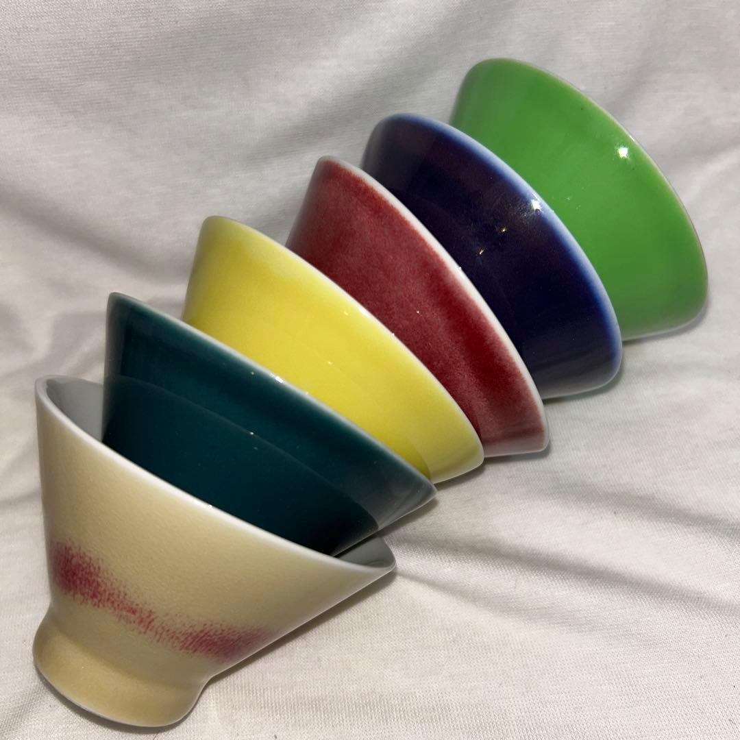 朝日焼窯元　七十四代　朝日豊斎　窯変　煎茶器　共箱