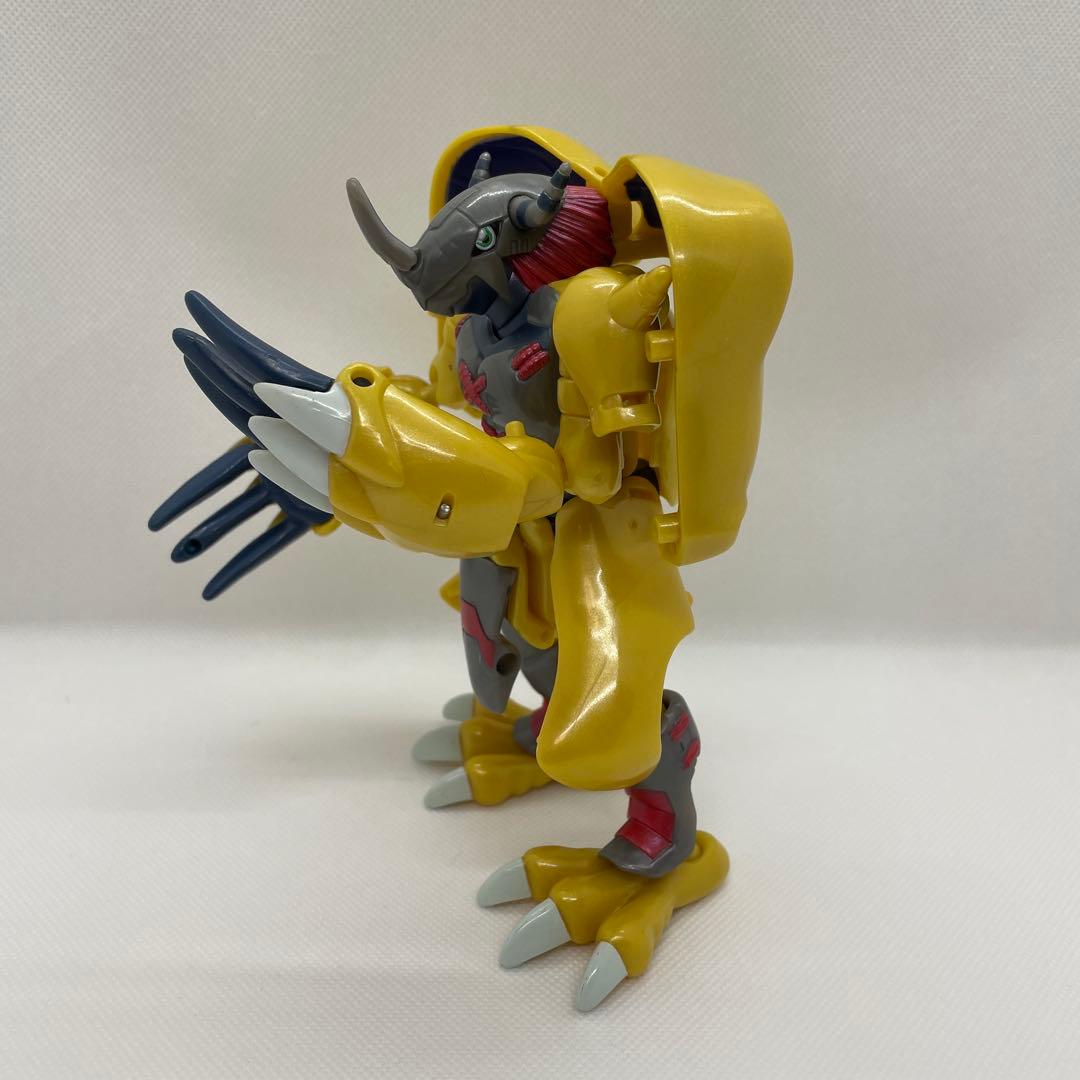 廃盤　アグモン　ウォーグレイモン