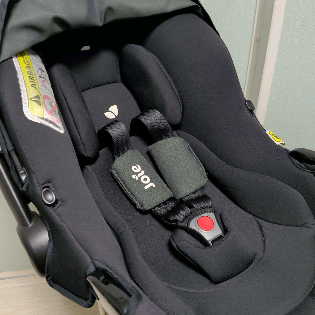 【美品】Joie i-Snug ＋ i-Base ISOFIX チャイルドシート