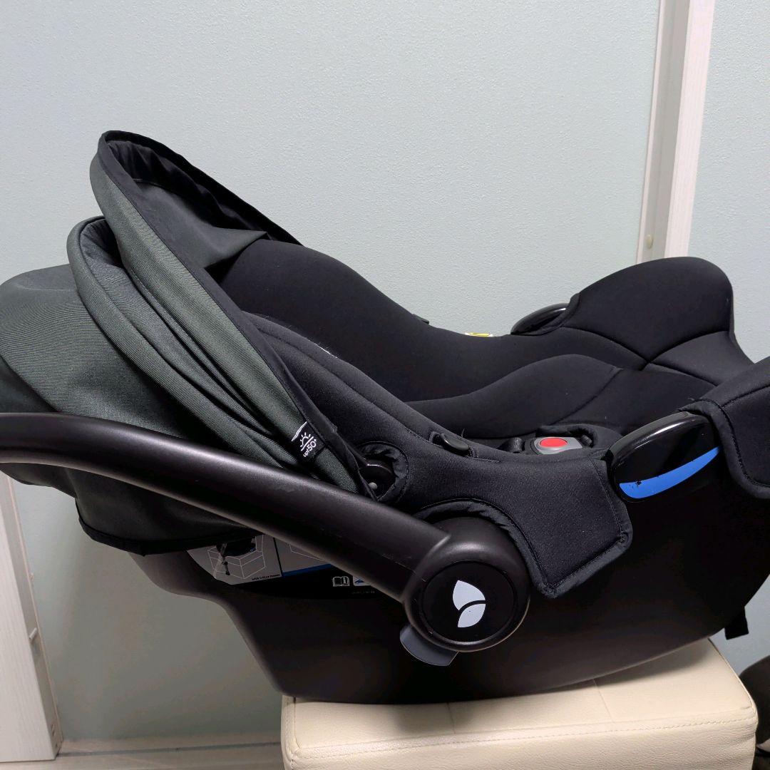 【美品】Joie i-Snug ＋ i-Base ISOFIX チャイルドシート