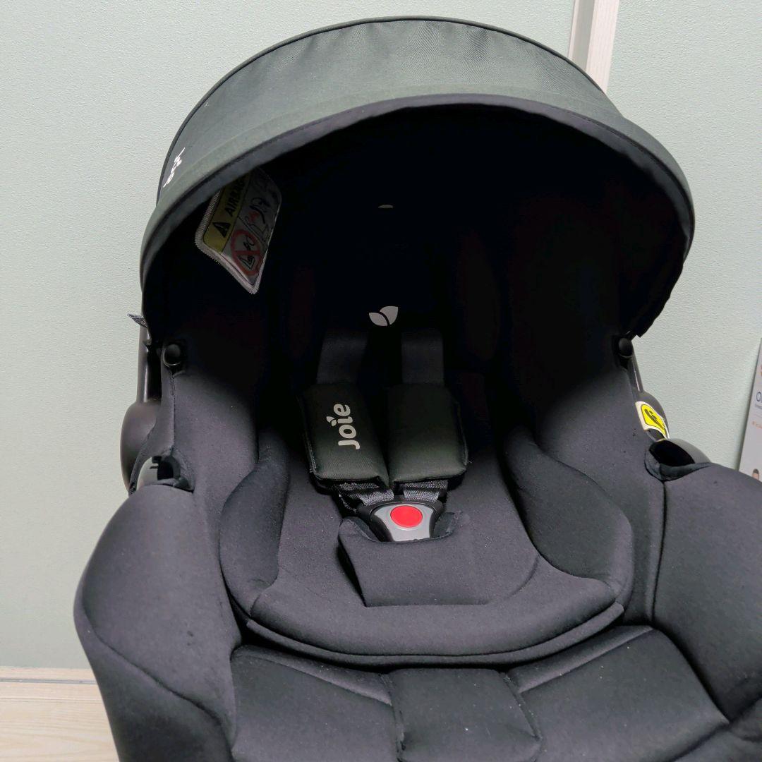【美品】Joie i-Snug ＋ i-Base ISOFIX チャイルドシート