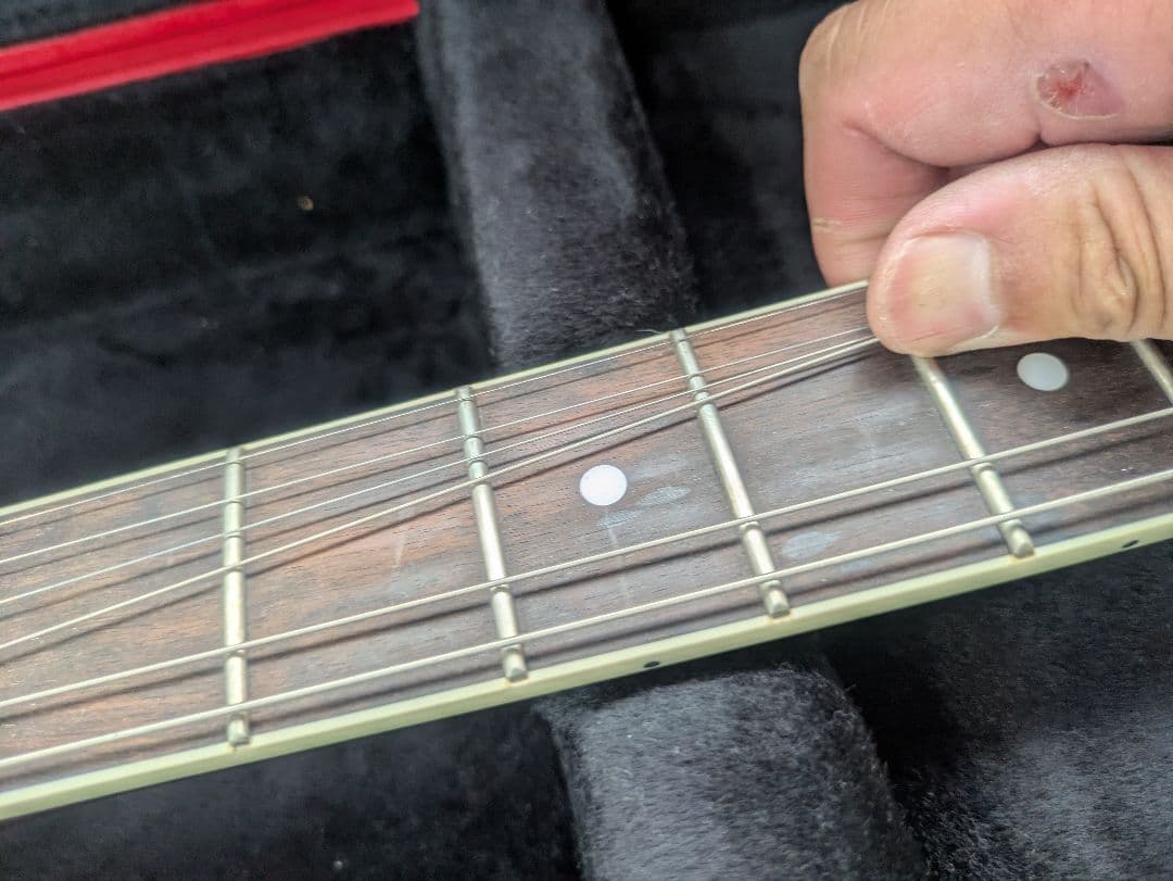 Glico ポッキーエレキギター　 斉藤和義モデル