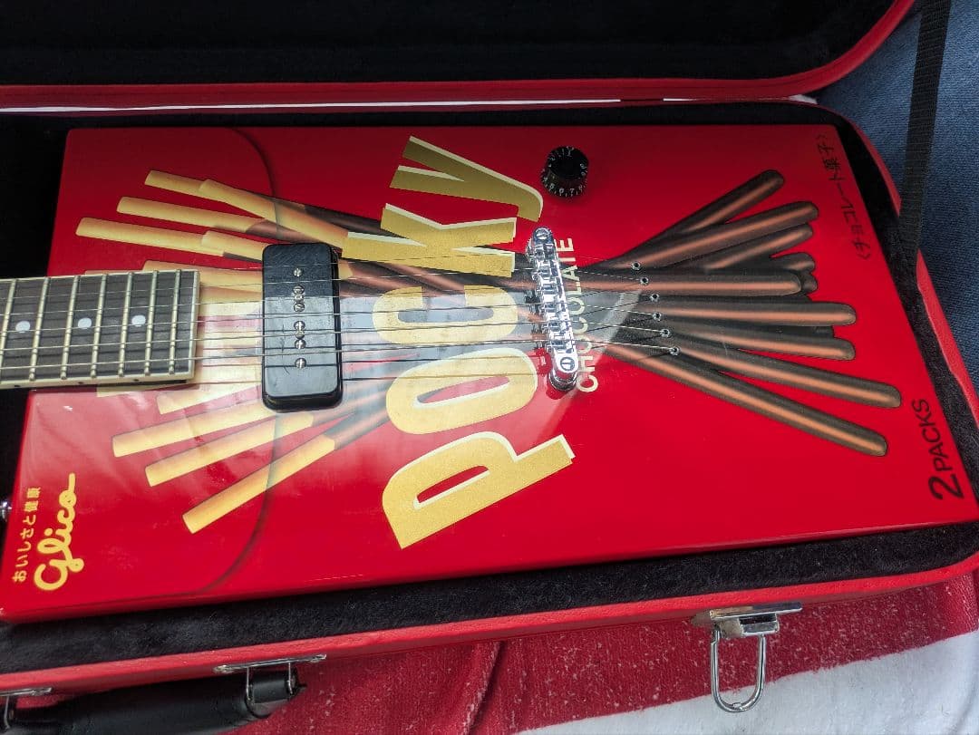 Glico ポッキーエレキギター　 斉藤和義モデル