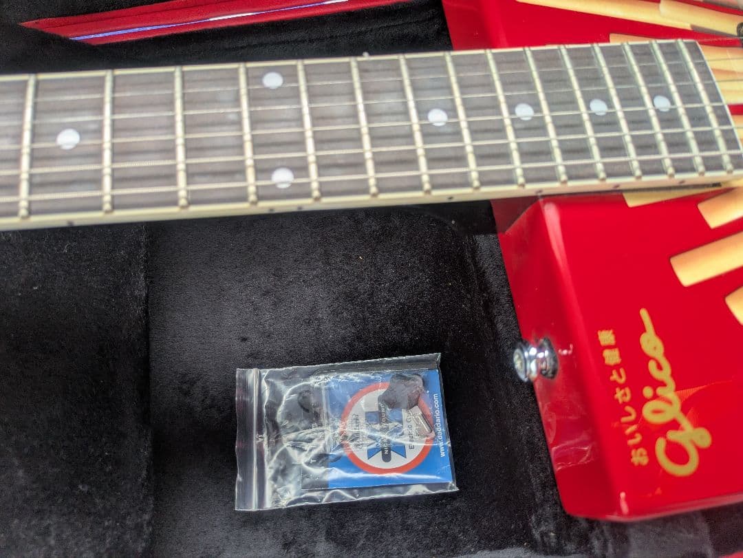 Glico ポッキーエレキギター　 斉藤和義モデル