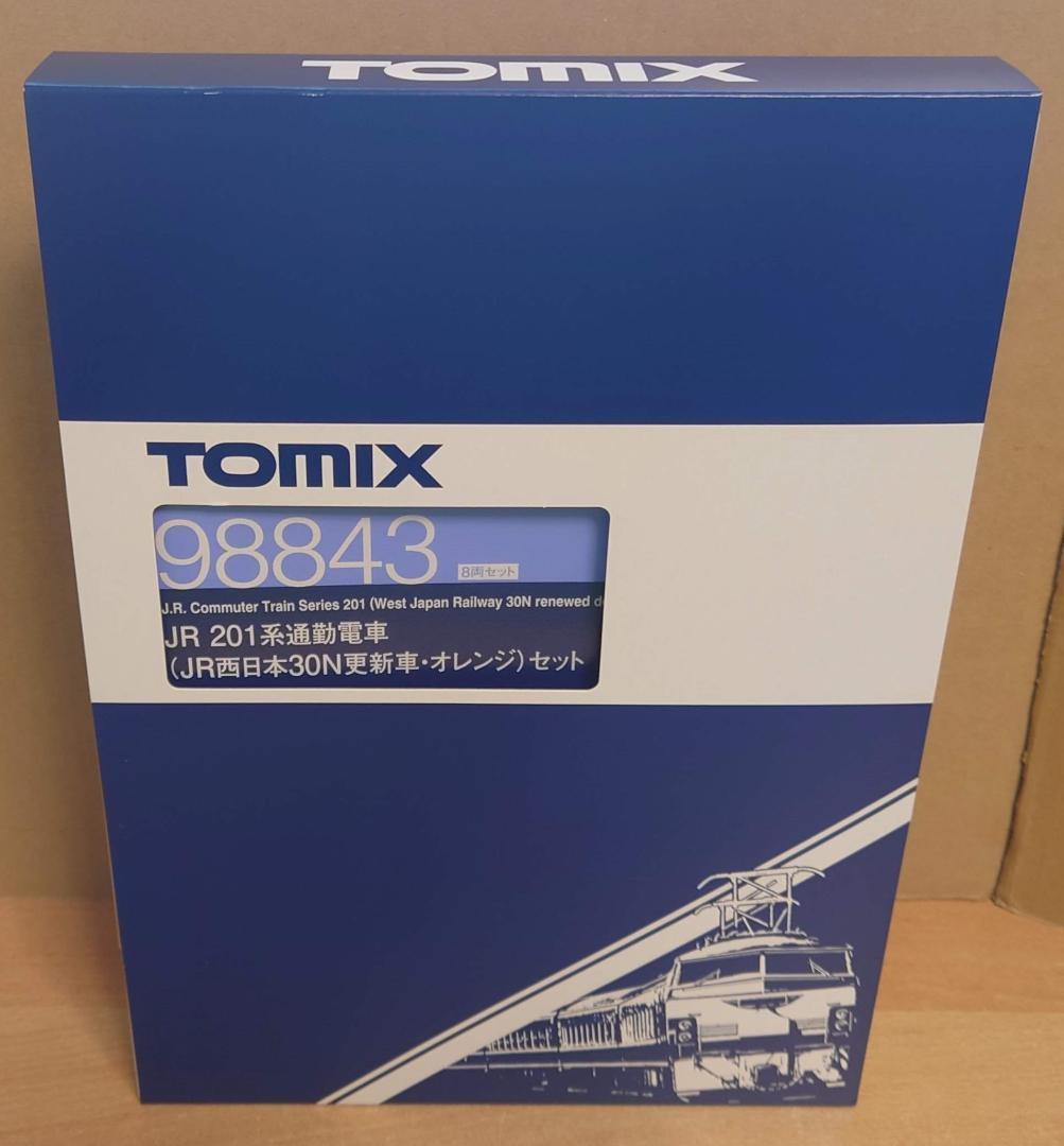 TOMIX 98843 201系通勤電車 JR西日本30N更新車・オレンジ