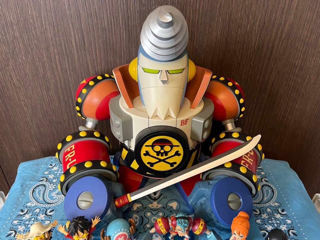 ワンピース ワーコレフランキー将軍フィギュアセット