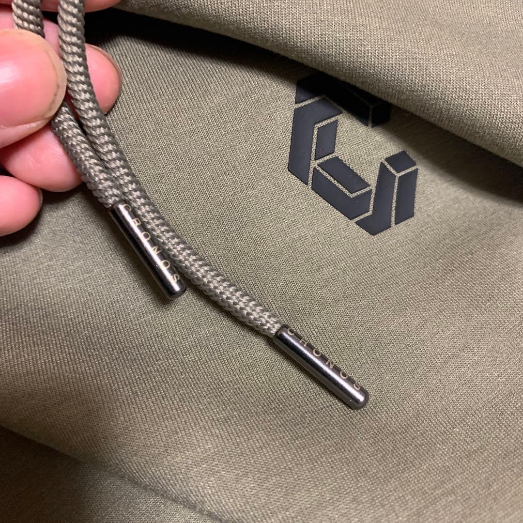 CRONOS カーキ Mサイズ パーカー