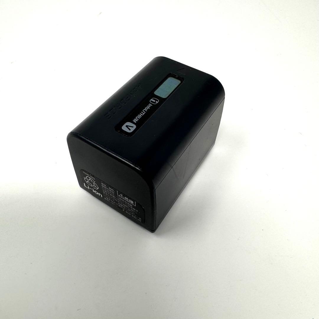 SONY FDR-AX40 ブラウン デジタルビデオカメラ 【中古】