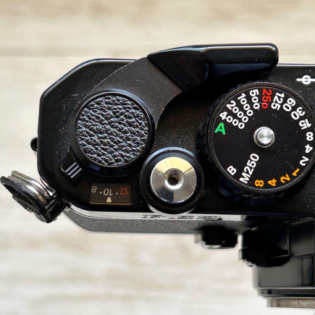 Nikon ニコン　FE2 ブラック　レンズ　50mmF1.4