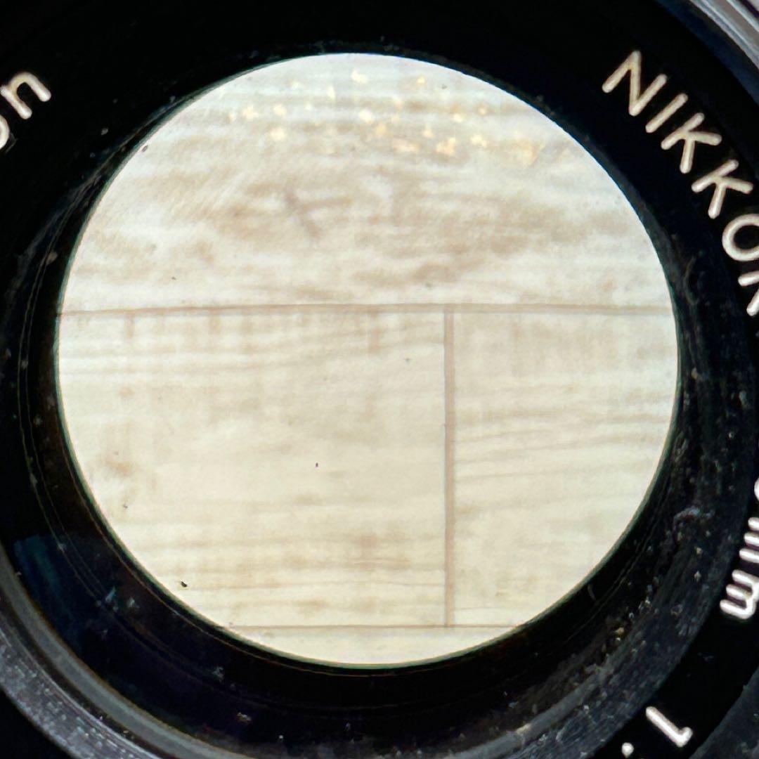 Nikon ニコン　FE2 ブラック　レンズ　50mmF1.4