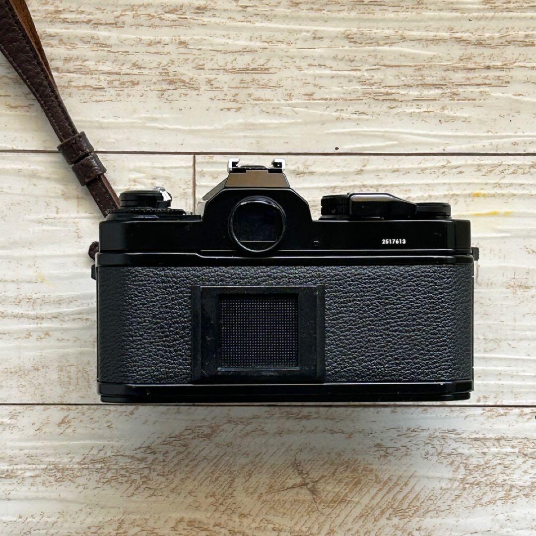 Nikon ニコン　FE2 ブラック　レンズ　50mmF1.4