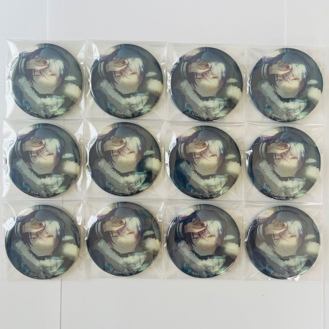 プロセカ　青柳冬弥　14c グリッター缶バッジ