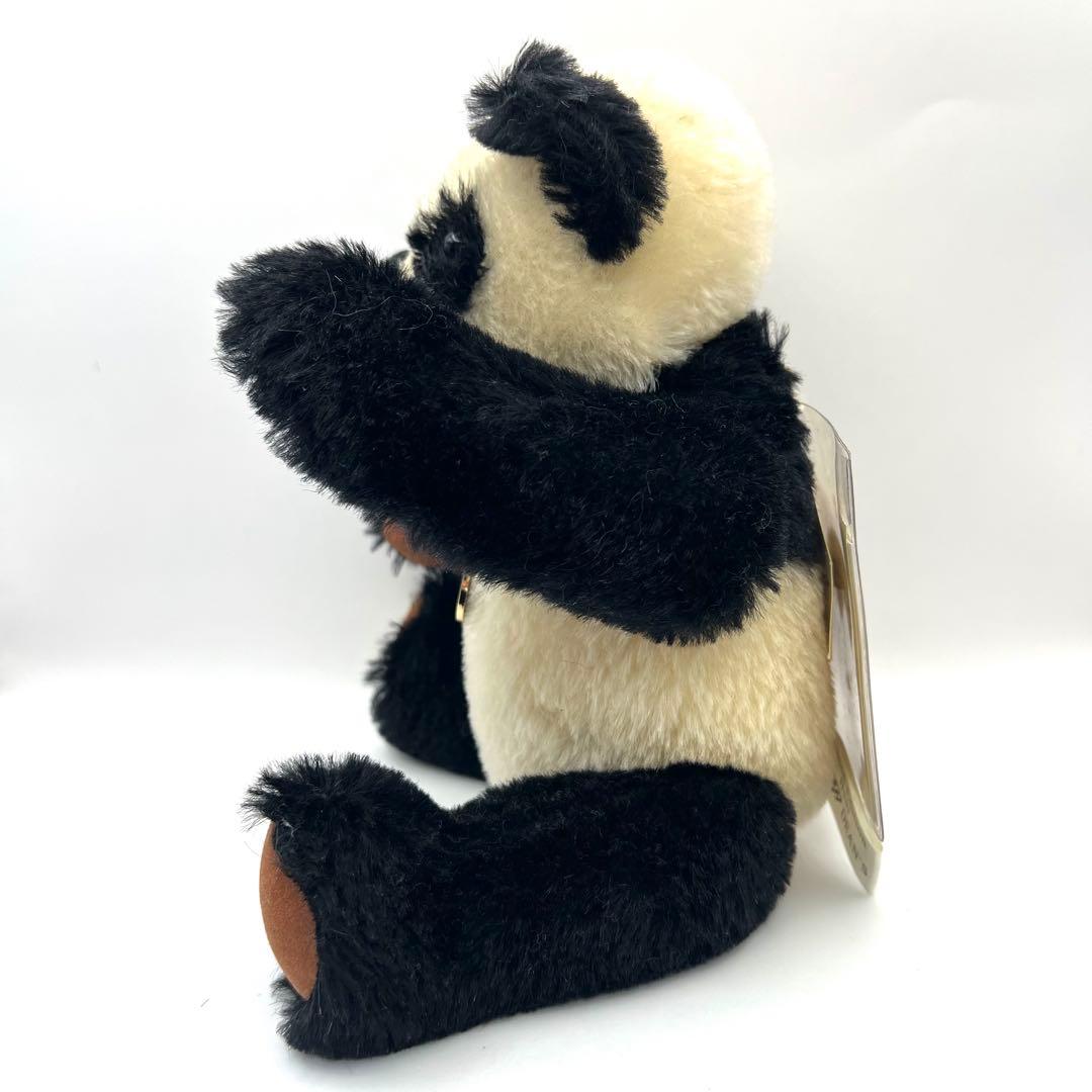 【希少】DEANS モヘア パンダ P.A.3164 (GB) テディベア