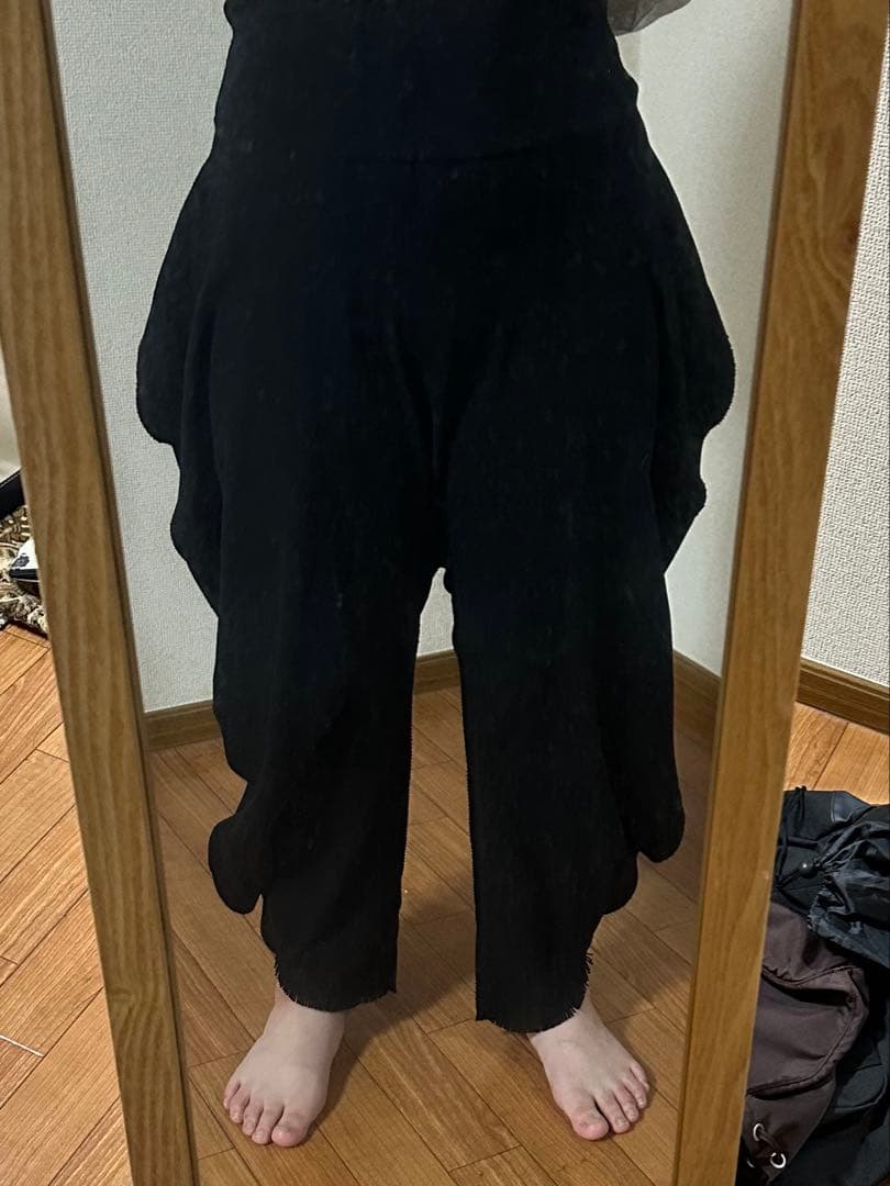 ISSEY MIYAKE 変形 サルエルパンツ ボトム