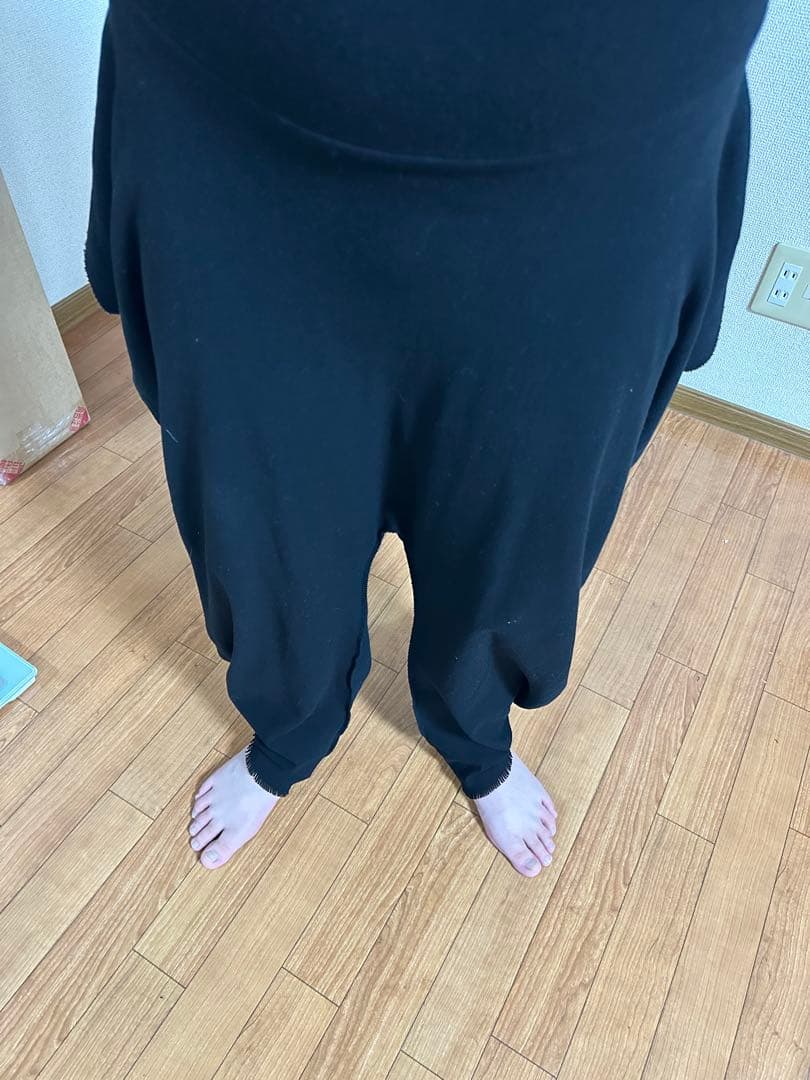 ISSEY MIYAKE 変形 サルエルパンツ ボトム