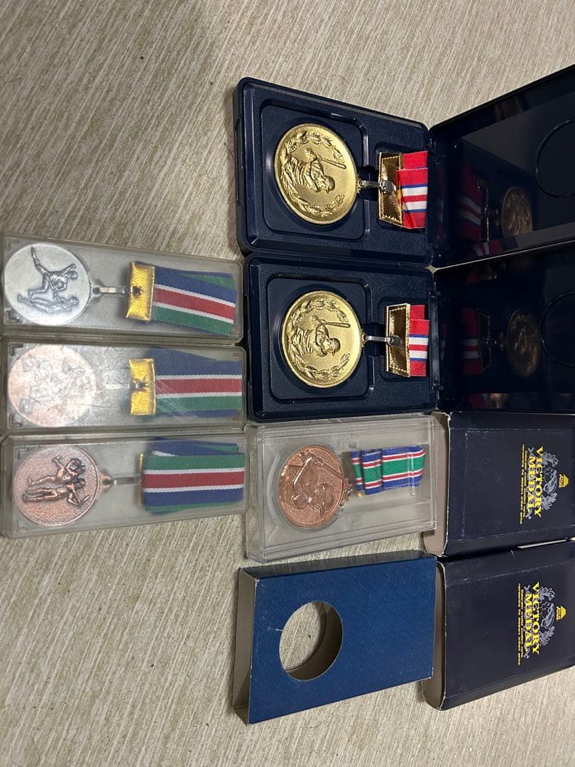 メダル各種セット