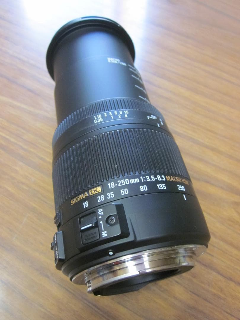 シグマ18-250mm F3.5-6.3 DC MACRO OS Canon