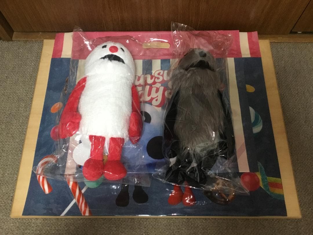 パペットスンスン　ぬいぐるみ　ノンノン　ゾンゾン　キャンディストア　ポップアップ