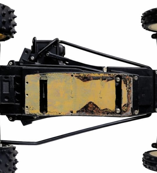 【当時物】TAMIYA フォクス　プロポ・充電器 セット