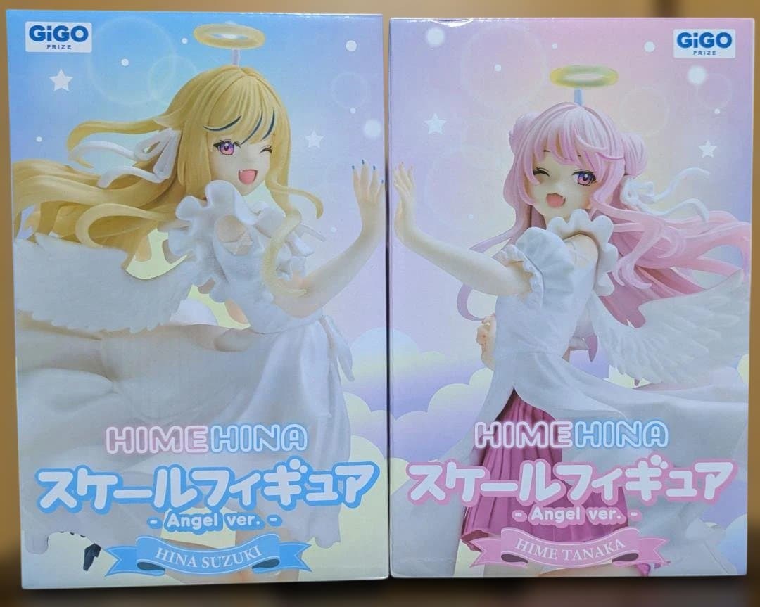 【GiGO限定】HIMEHINA フィギュア 4点セット