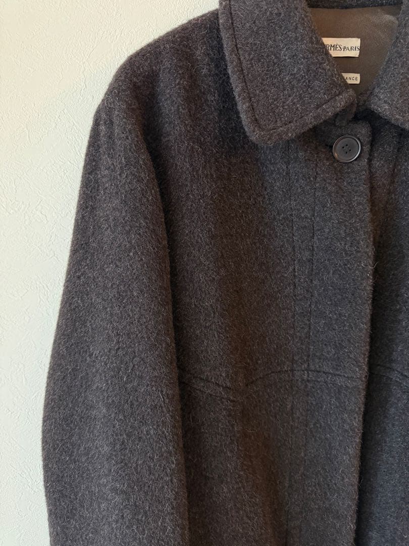 エルメス　マルジェラ期　ハーフコート　アルパカ100%