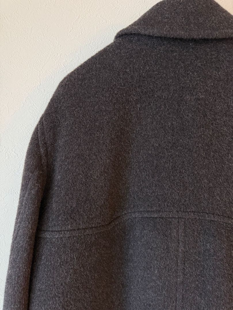 エルメス　マルジェラ期　ハーフコート　アルパカ100%