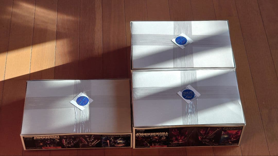 【新品未開封】HG GUNDAM THUNDERBOLT3点