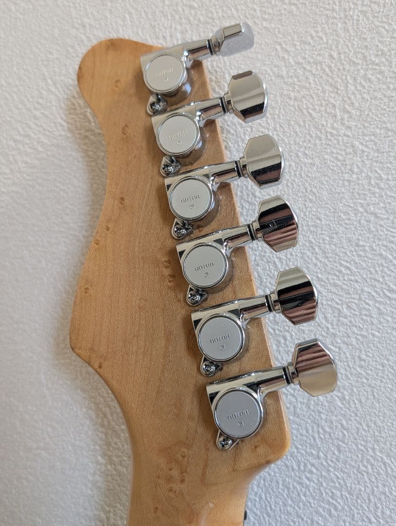 Valley Arts m series ネック