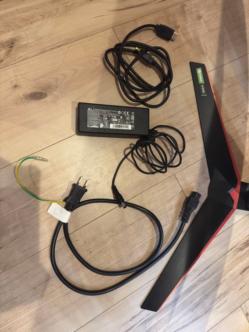 LG UltraGear 34GL750 34インチ モニター(本体のみ)