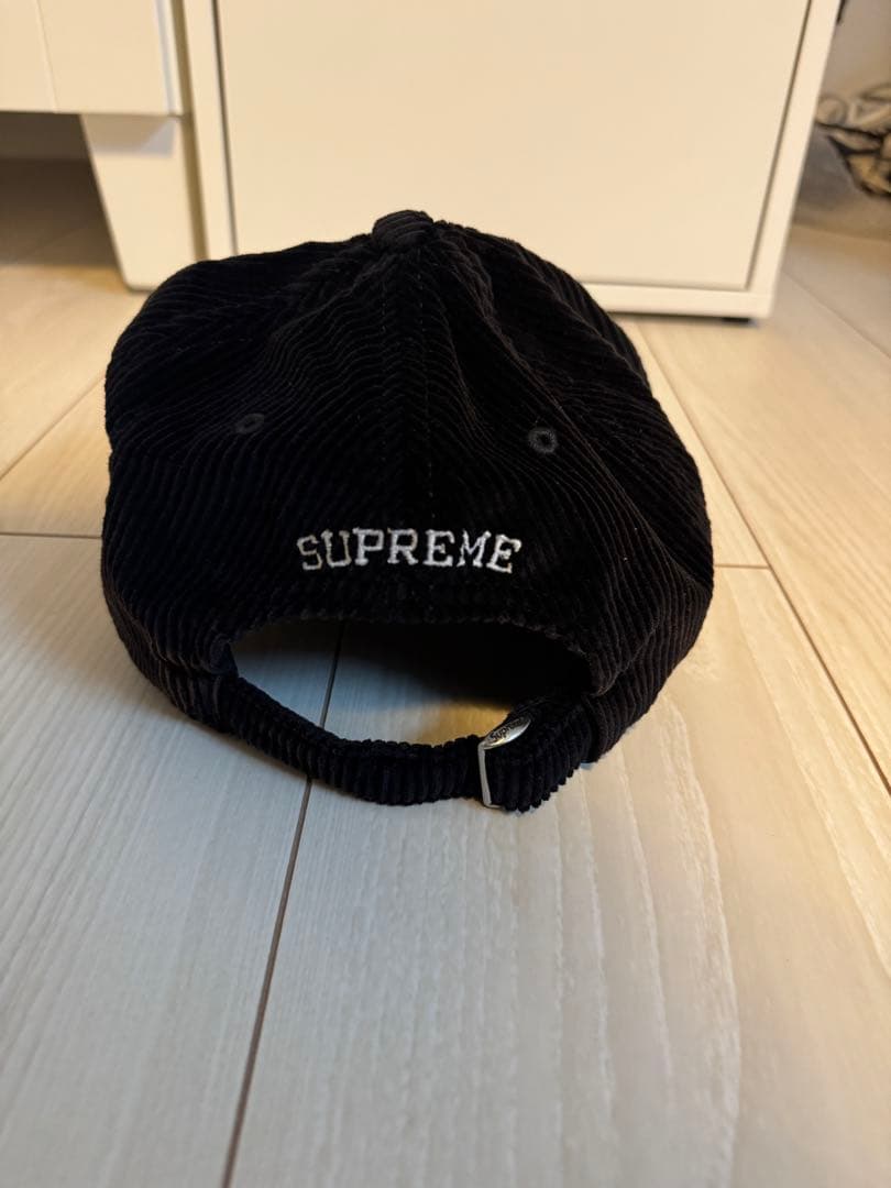 SUPREME キャップ コーデュロイ USA製