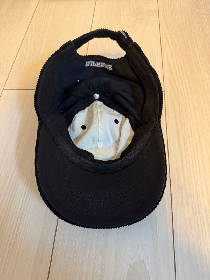 SUPREME キャップ コーデュロイ USA製