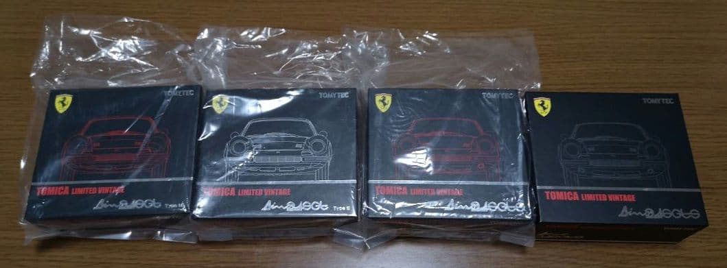 トミカリミテッドヴィンテージ 1/64 TLV ディーノ246GT