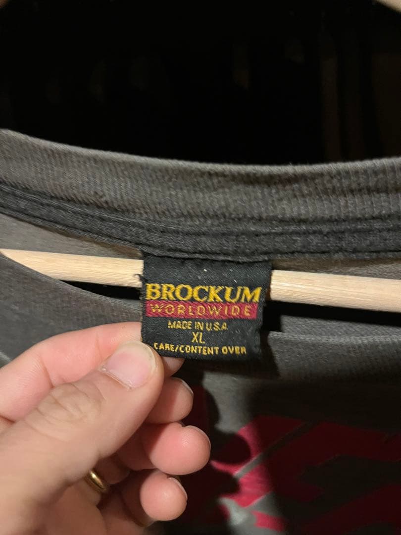 総柄　レア　SLAYER グラフィックプリント Tシャツ XL