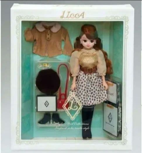 新品未開封★リカスタイリッシュドールコレクション★レオパードアラモードスタイル