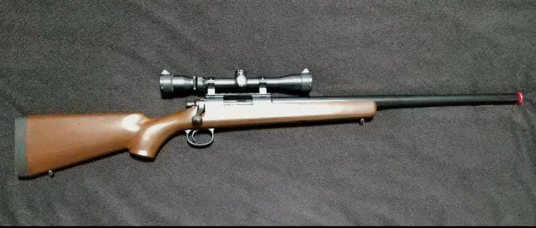 東京マルイ VSR-10 スコープ インナーバレル付き シリンダー交換