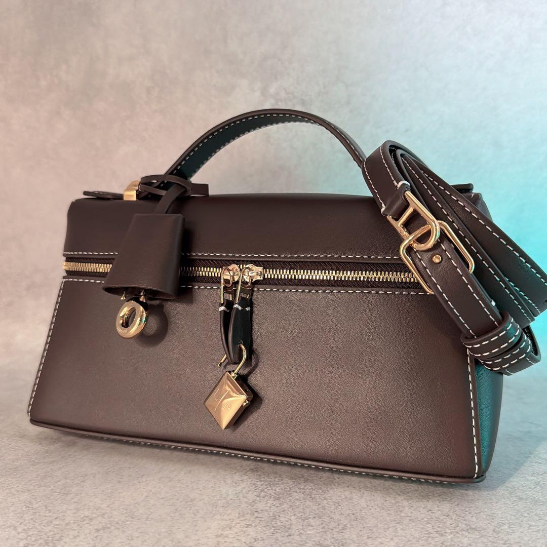 【未使用級 】ロロピアーナ エクストラ L23 2WAY ハンドバッグ