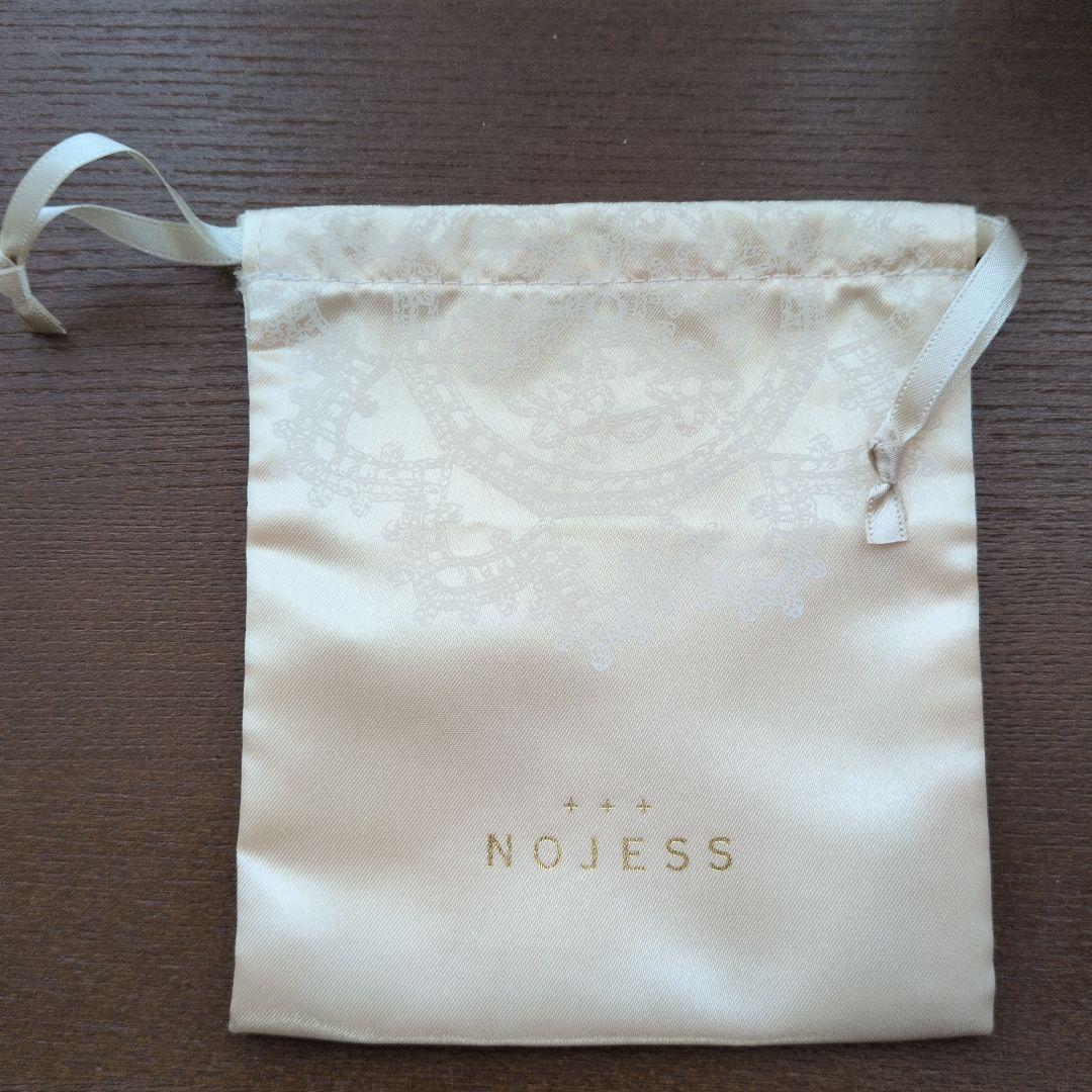 【1/25までの出品】NOJESS　K10 ハート型フープピアス　チャーム付き