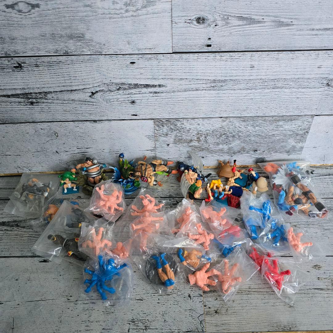 キン肉マン　フィギュア　キン消しセット