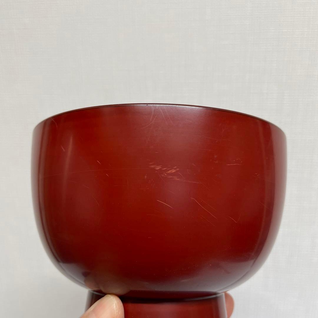 山中塗り　漆　お椀　5個　セット