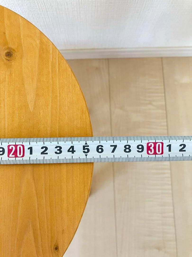 ダイニングスツール　ダイニングチェア　椅子　北欧風　ハンドメイド　2脚　猫柄②