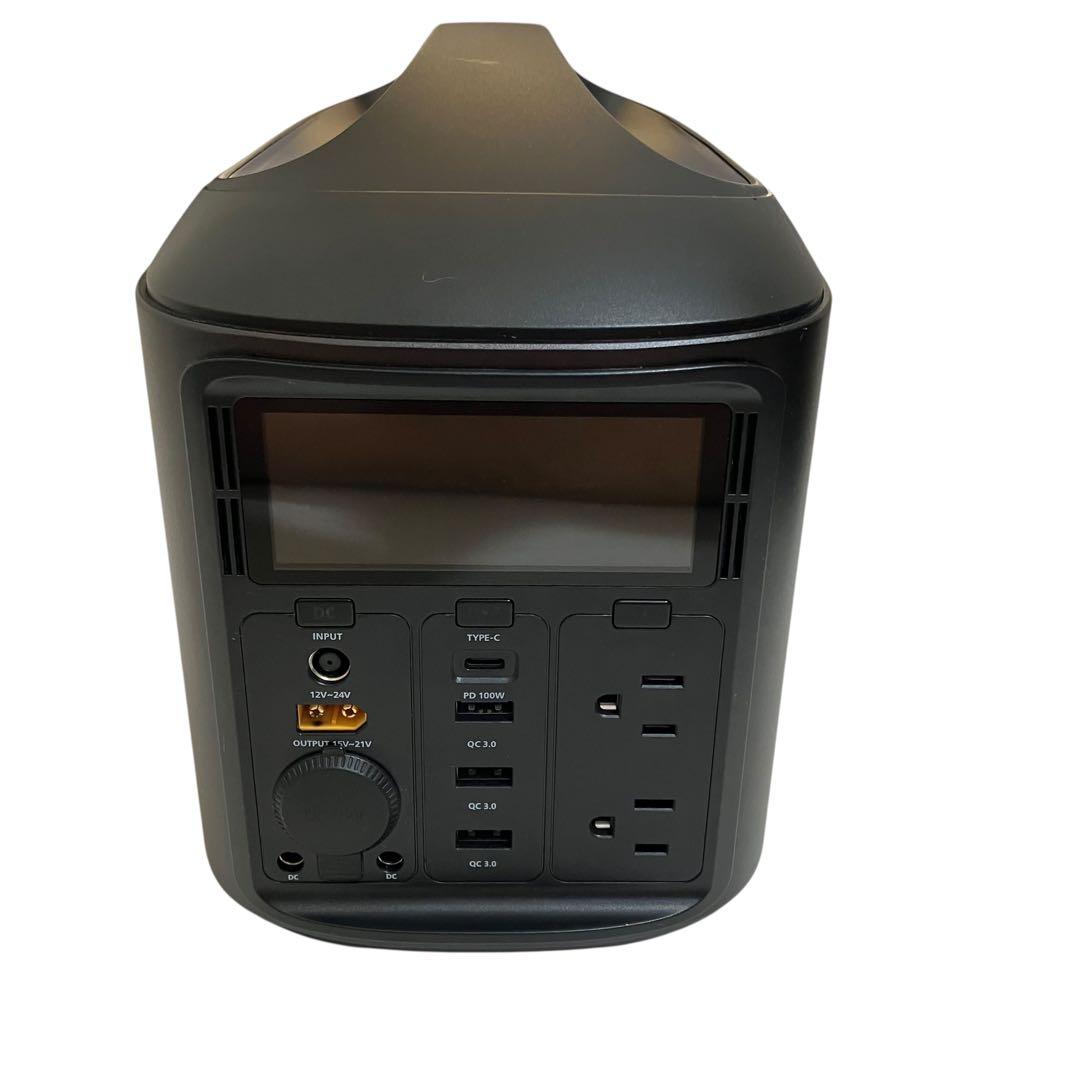 ELECAENTA エレカンタ　ポータブル電源　S600W 電池交換式