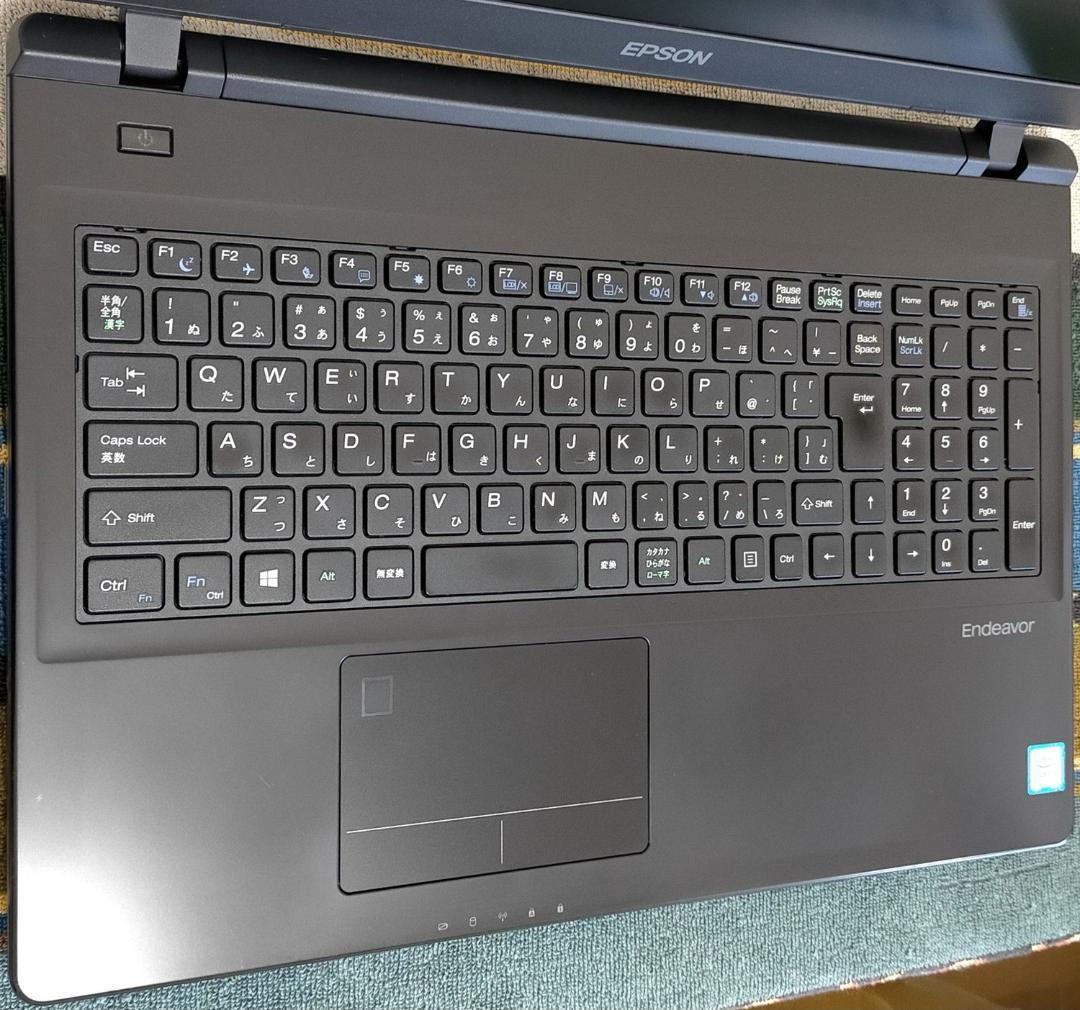 【整備済み】ノートパソコン Endeavor NJ4300EN0.l35