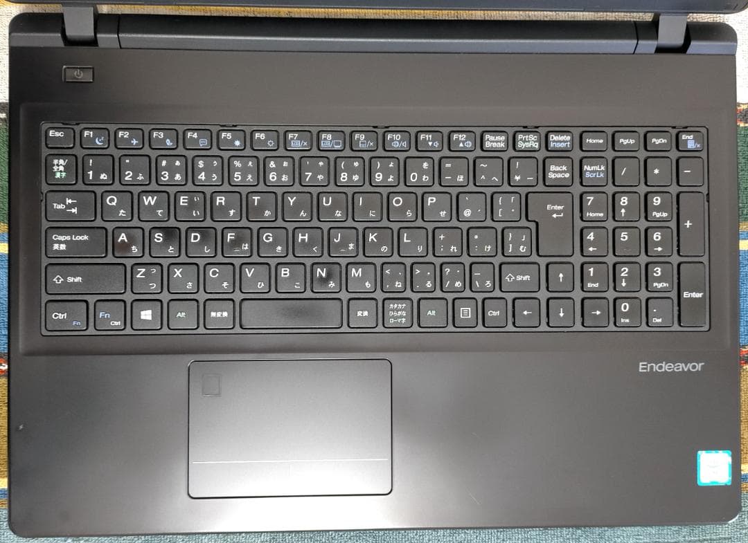 【整備済み】ノートパソコン Endeavor NJ4300EN0.l35