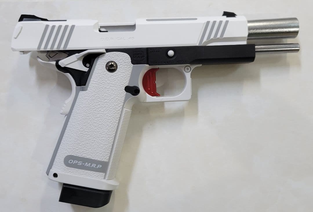 東京マルイ D.O.R ホワイト ガスガン