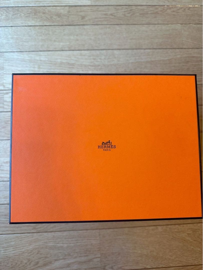 エルメス　箱のみ　21×27×21ピコタン HERMES