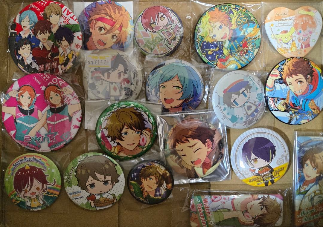 アニメグッズ　あんさんぶるスターズ あんスタ まとめ売り 約200点